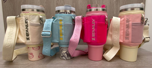 Bolso bandolera para termo Stanley 40 oz con correa ajustable